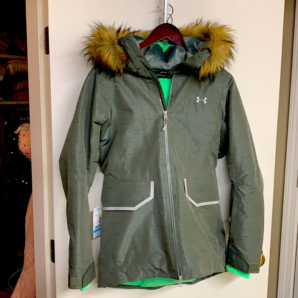 Under armour cold gear coat